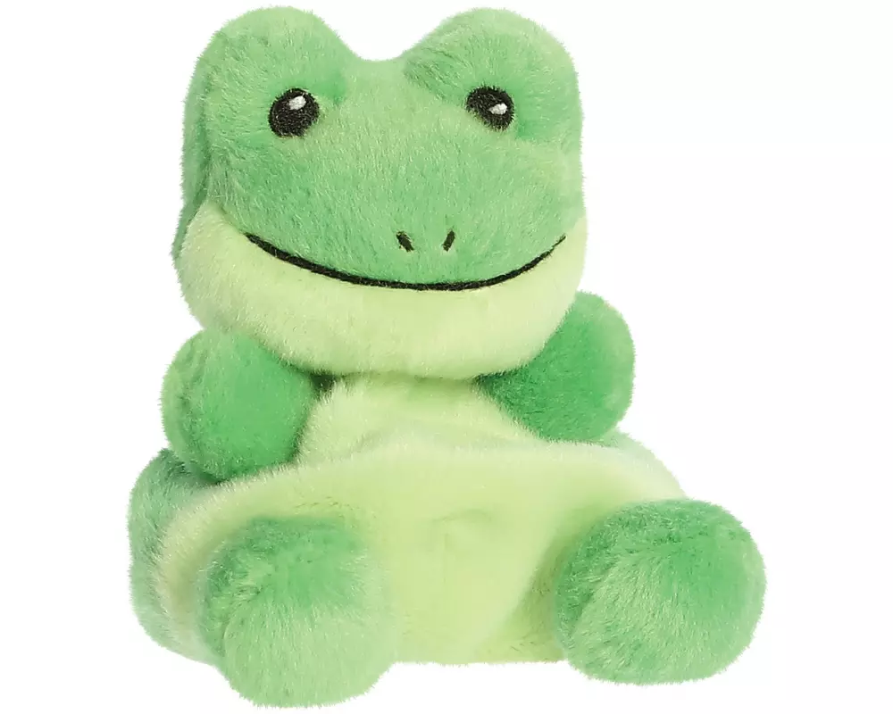 AURORA Plüsch Palm Pals Ribbits Frog 13 cm Plüschtier Frosch 13 cm