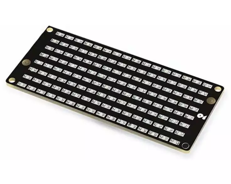 Whadda LED-Matrix I2C 8 x 16 Panel