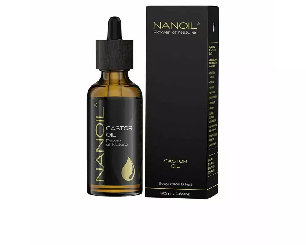 NANOIL Rizinusöl 50 ml