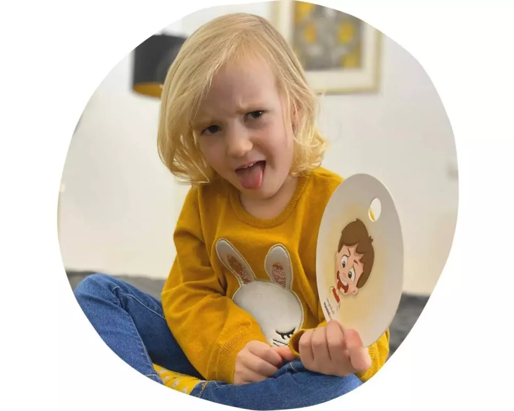 Hanniline Gefühlskarten für Kinder 2 - 7 Jahren