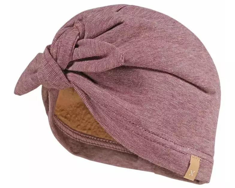 maximo Wintermütze Turban Schleife Gr. 39