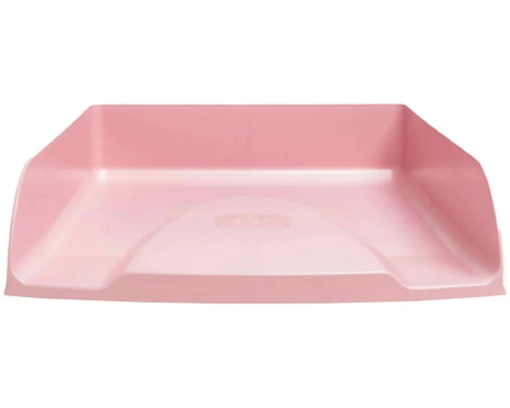 Exacompta Dokumentenablage Combo Styli AutentiK, A4+ Quer, Bonbonrosa