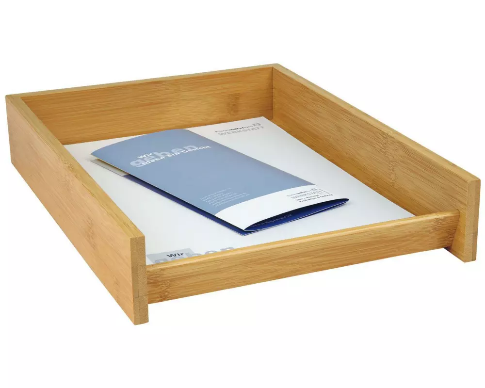 WEDO Ablagekorb A4 Bambus