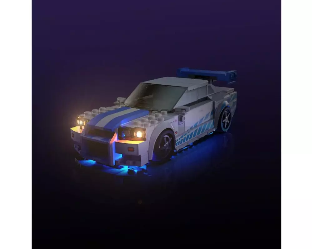 Light My Bricks LED-Licht-Set für LEGO® Nissan Skyline 76917