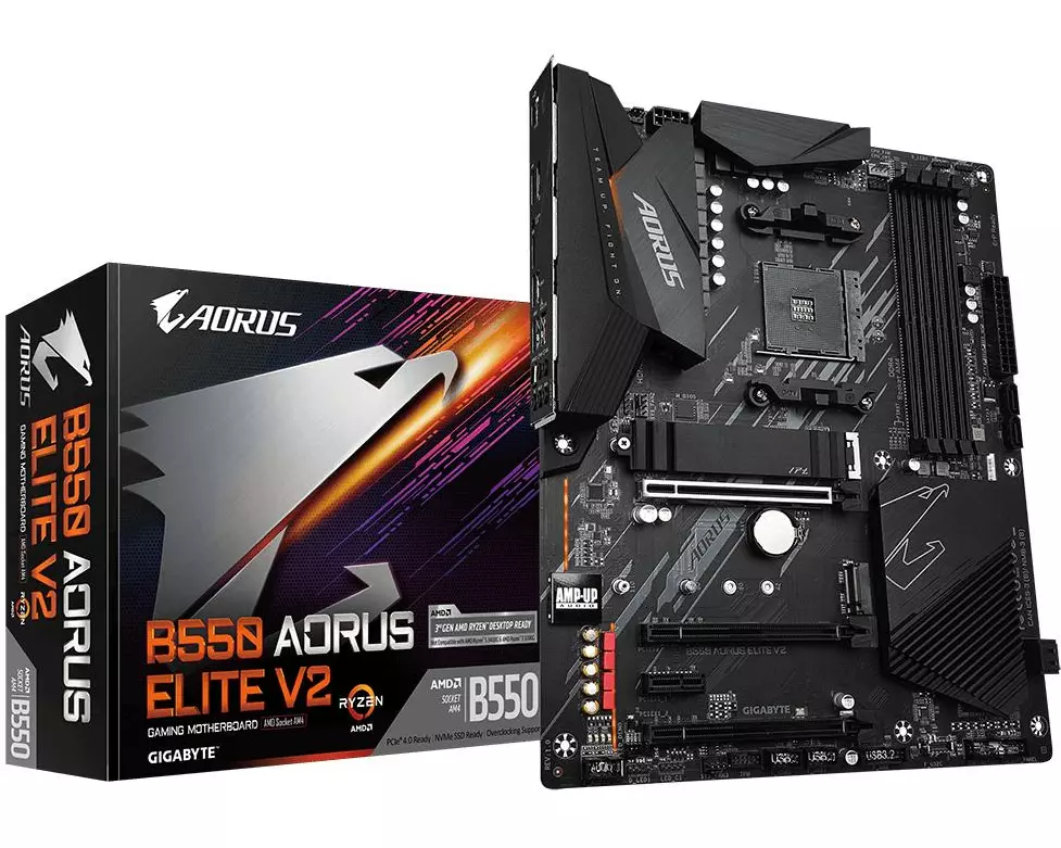 Gigabyte Mainboard B550 Aorus Elite V2