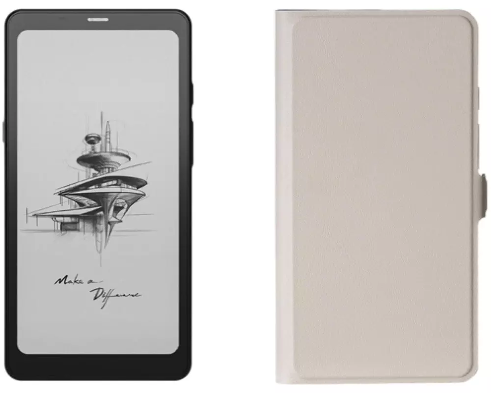 Onyx E-Book Reader BOOX Palma Bundle Schwarz, Palma Case