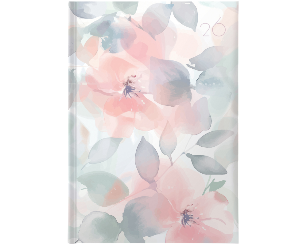 BIELLA GA Execut 2026 806513720026U 1T/1S Floral ML 14.5x20.5cm