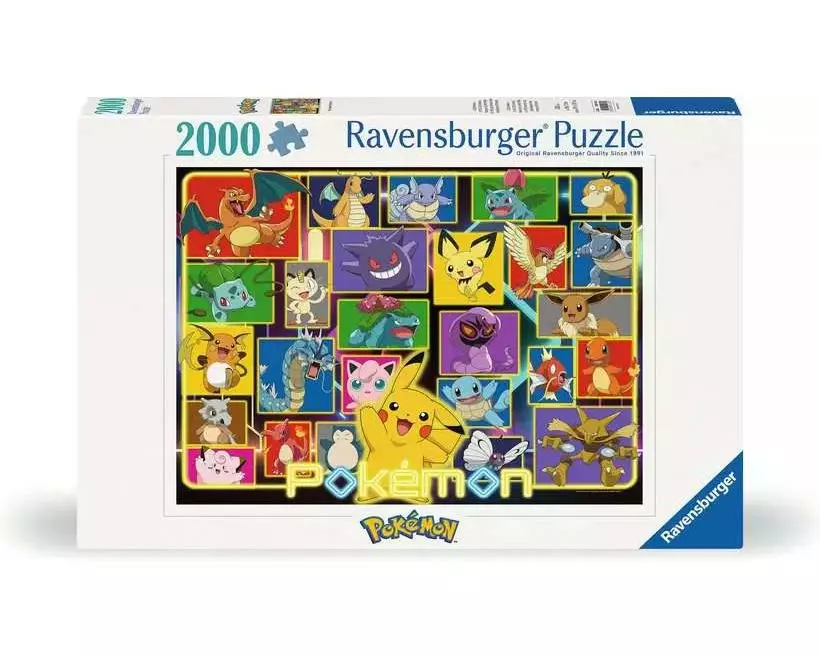 Ravensburger Puzzle Leuchtende Pokémon