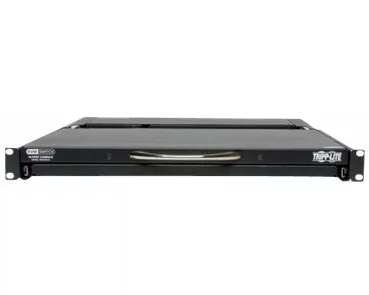EATON TIPPLITE NetCommander 8-Port, Cat5, 1U Rack-Mount Console KVM Switch, with 19-in., LCD