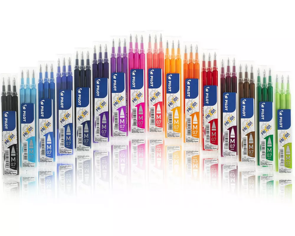 Pilot Patrone FriXion Refill 3 Stück 0.5 mm, Rot