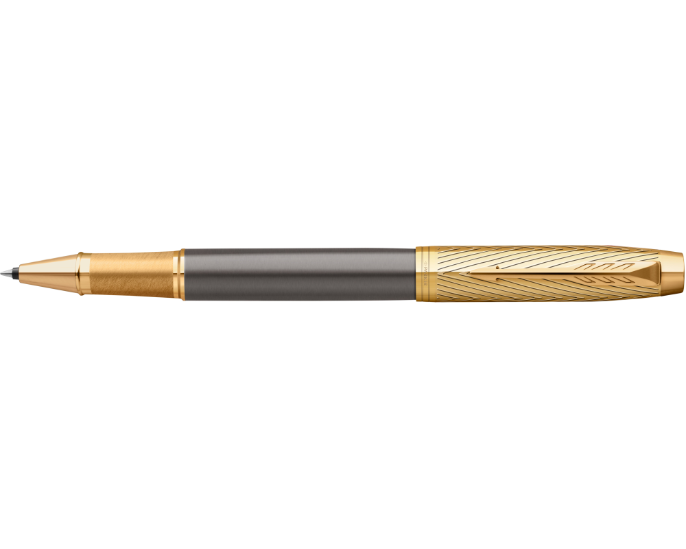 PARKER Rollerball F 2200955 Cross Platform Grey gold