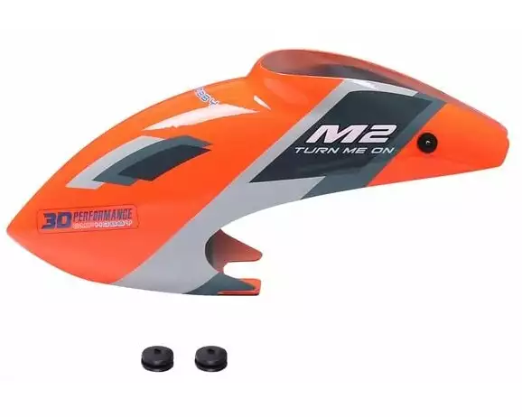 OMPHobby Kabinenhaube Orange M2 - Evo