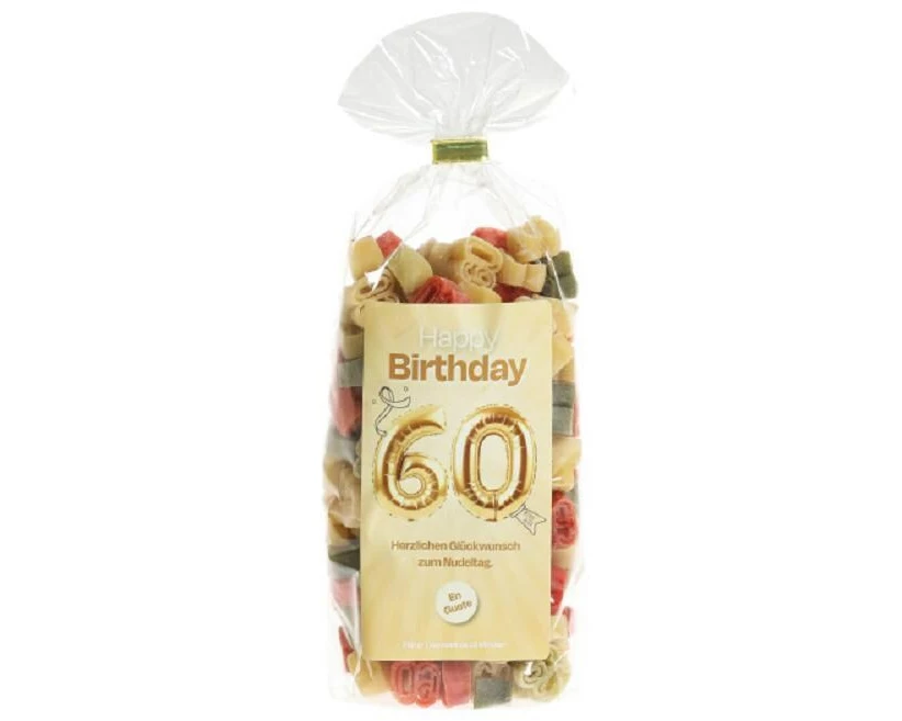 Trendcompany Pasta 60. Geburtstag