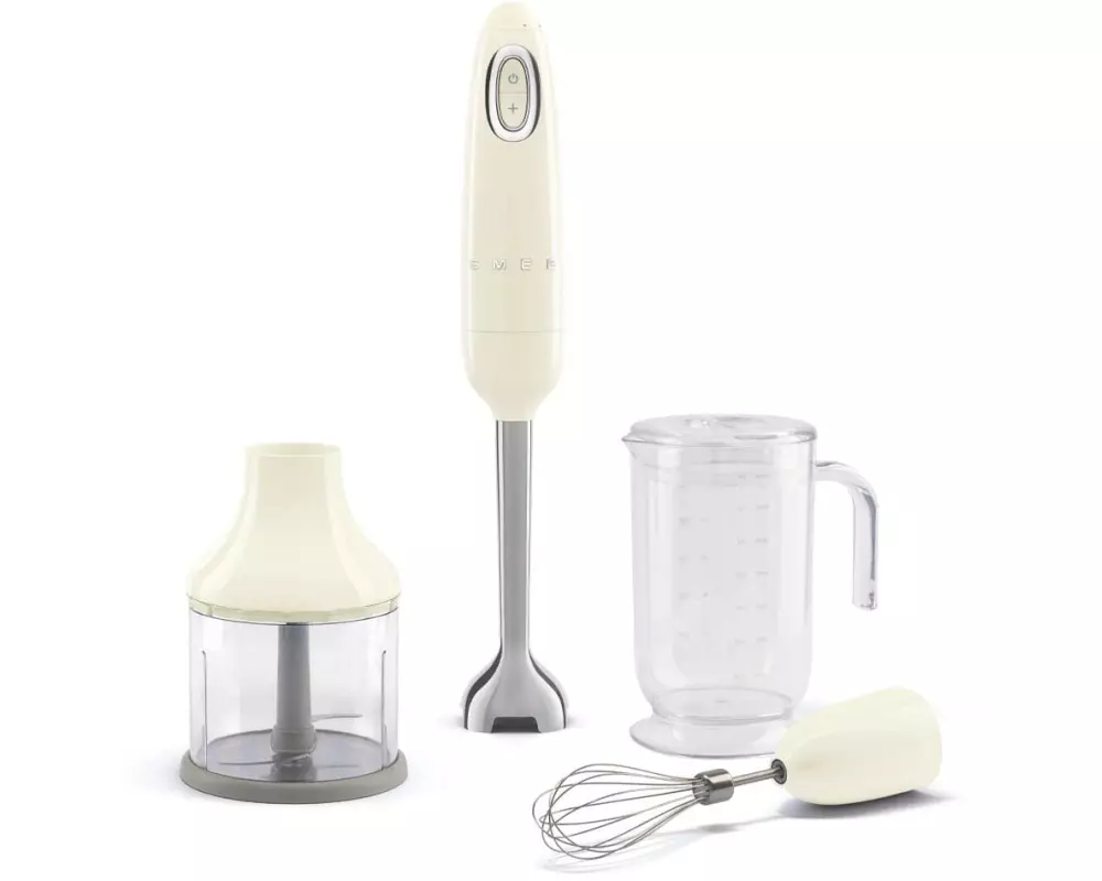 SMEG Stabmixer HBF03 WhEU Beige