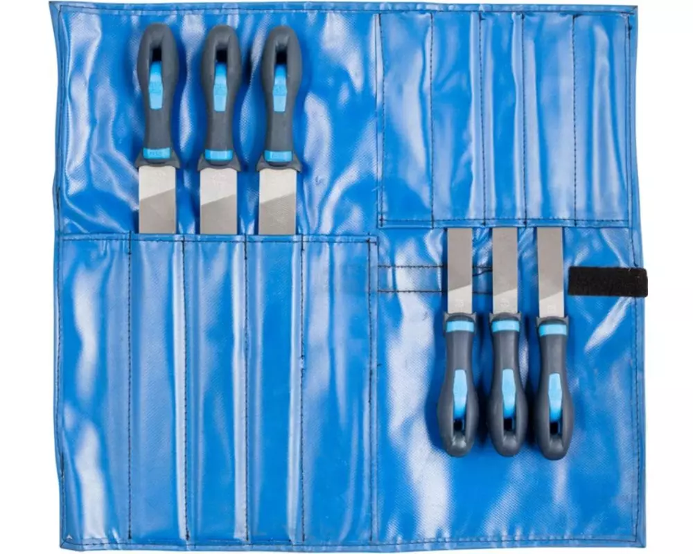 Pferd Werkstattfeilen-Set 6-tlg. 200/300 mm