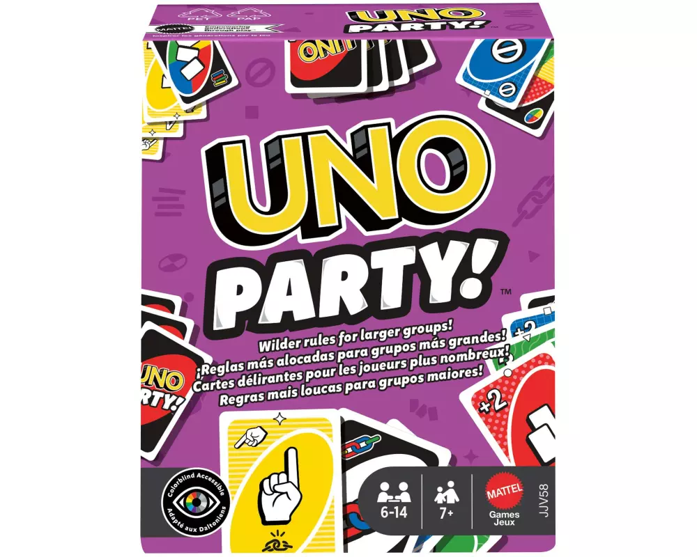Mattel Spiele Kartenspiel UNO Party