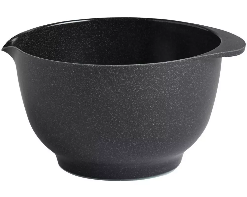 Rosti Rührschüssel Margrethe Pebble 0.5 l, Schwarz Matt