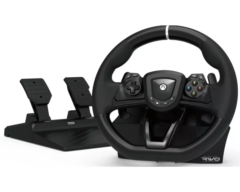 Hori Racing Wheel Overdrive mit Wireless Signalübertragung