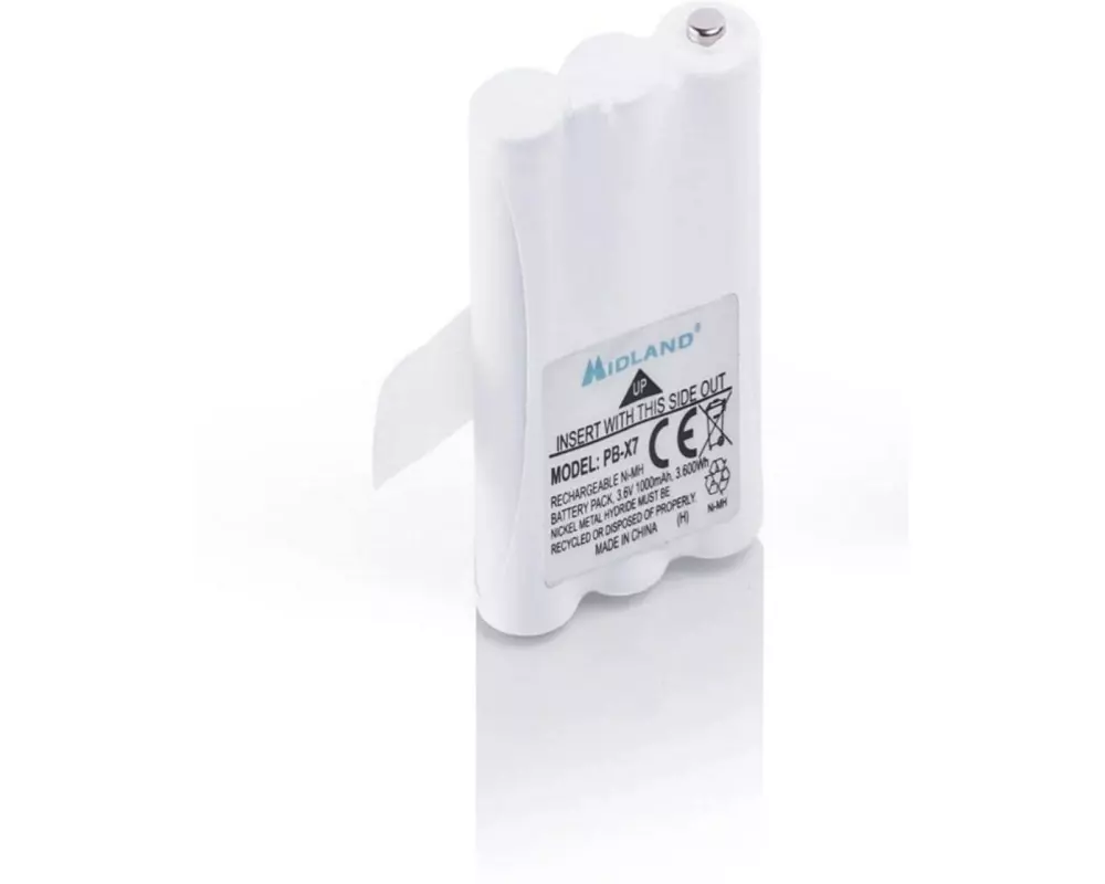 Midland Ersatzakku PB-X7 NiMH 1000 mAh 3.6 V