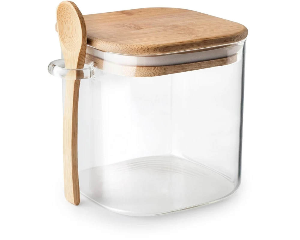 Ibili Behälter für Kaffe/Zucker mit Löffel 800 ml