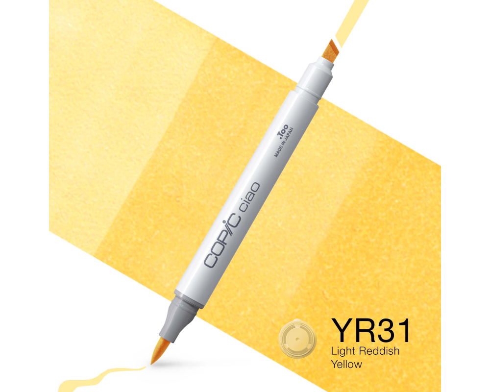 COPIC Marker Ciao 22075313 YR31 - Light Reddish Yellow