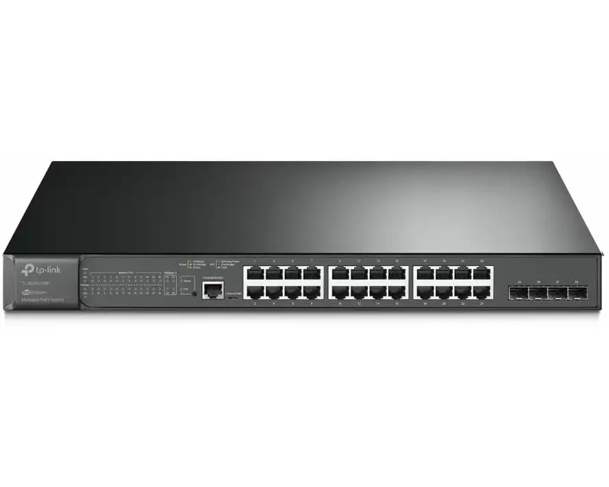 TP-Link PoE+ Switch TL-SG3428MP 28 Port