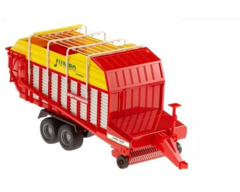 Bruder Spielwaren Landwirtschaftsfahrzeug Pottinger Jumbo Ladewagen
