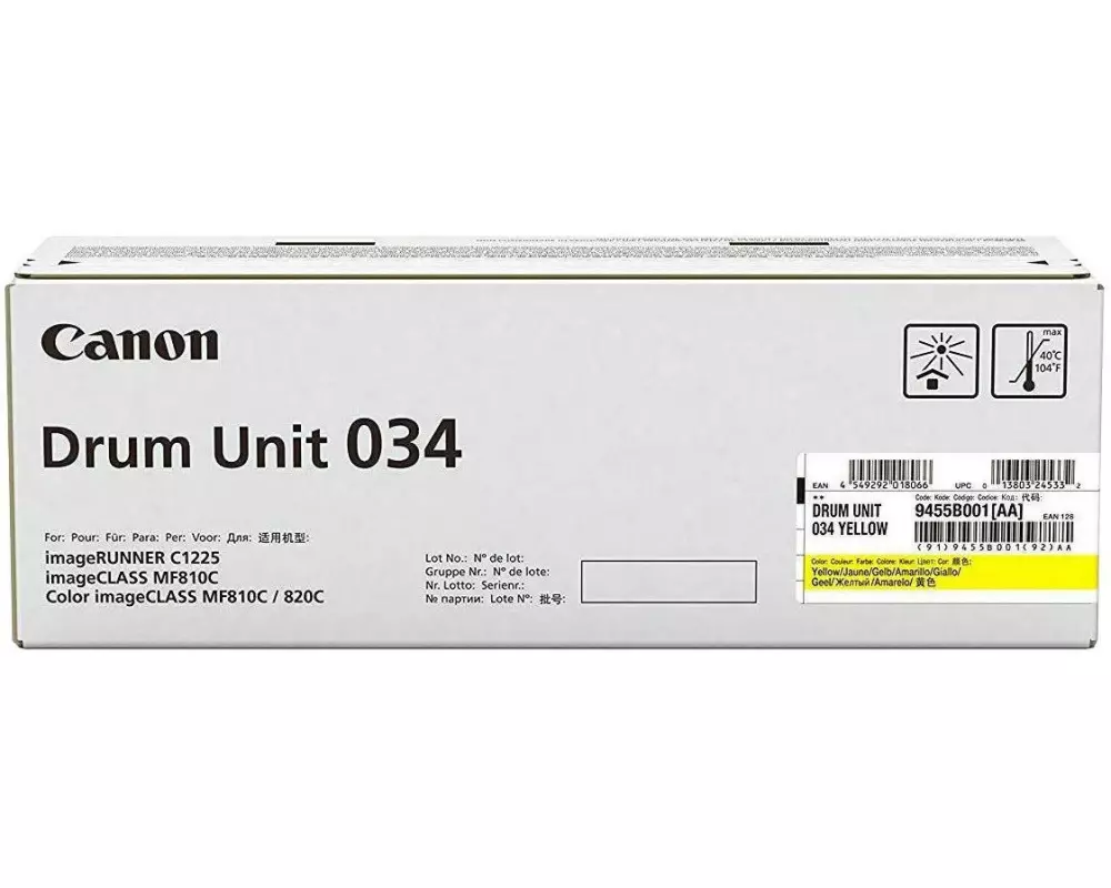 Canon Trommel C-EXV034 Yellow