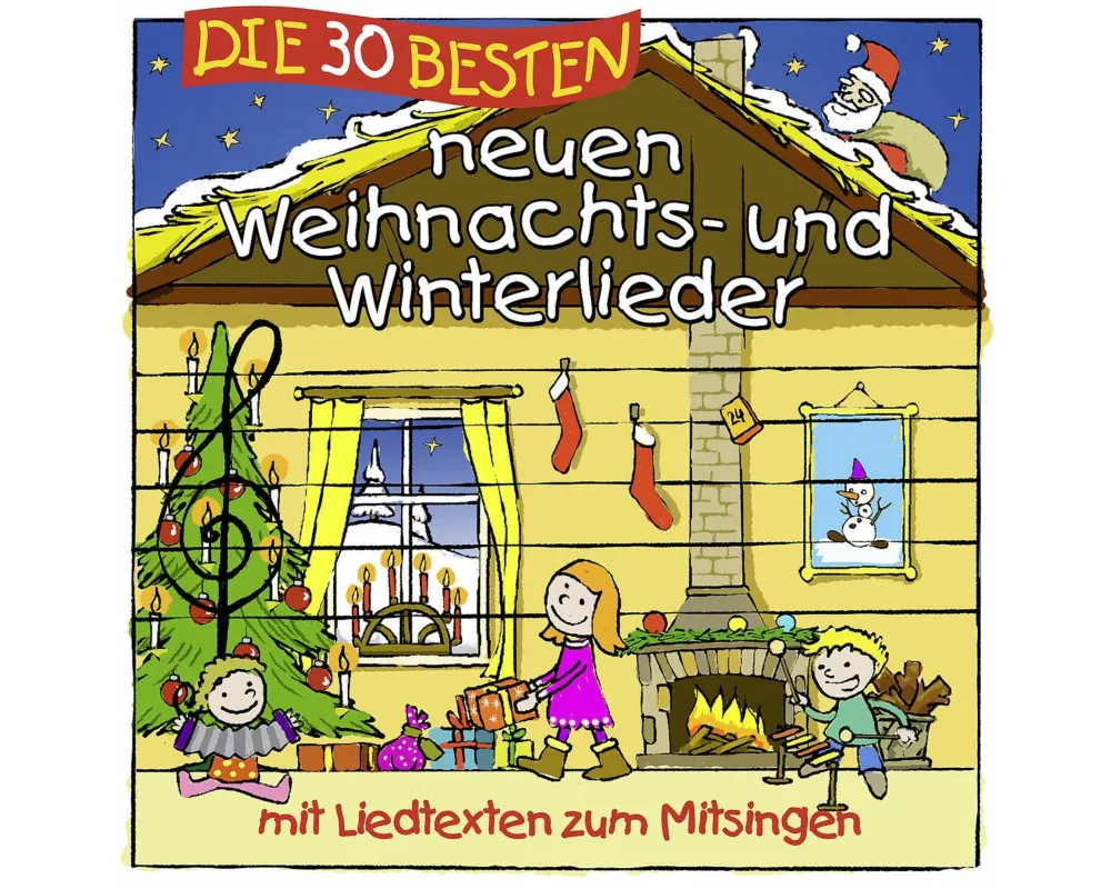 Die 30 besten neuen Weihnachts- und Winterlieder