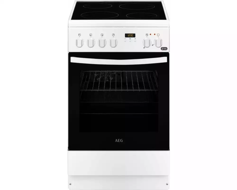 AEG by Electrolux Standherd FEHA5KV102 Weiss, A