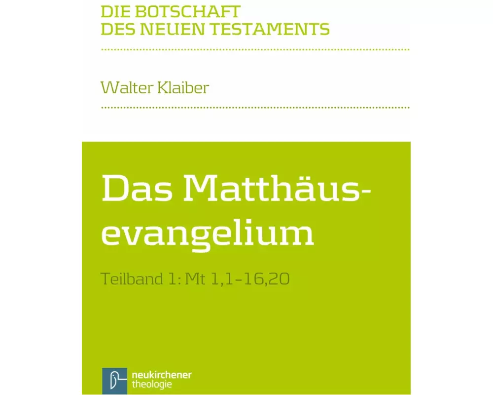 Das Matthäusevangelium