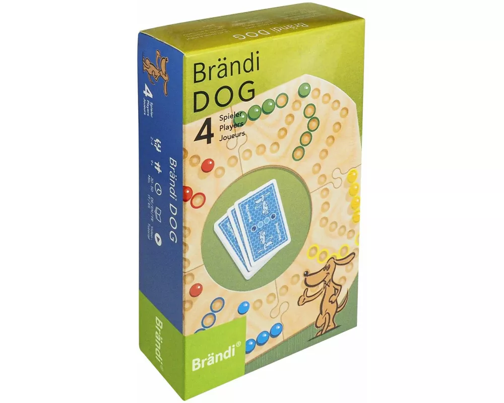 Brändi Dog Grundversion 4-er Set