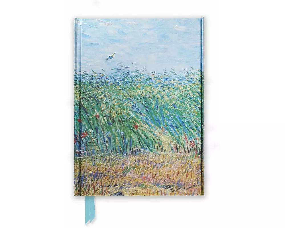 Vincent van Gogh: Wheat Field with a Lark (Foiled Journal)