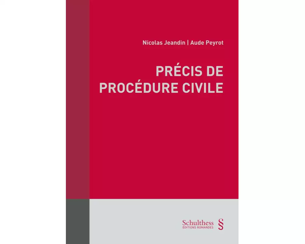 Précis de procédure civile