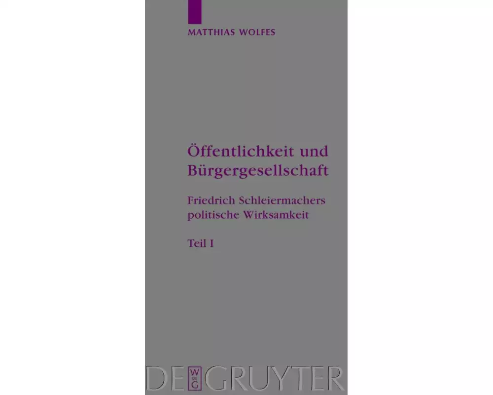Öffentlichkeit und Bürgergesellschaft