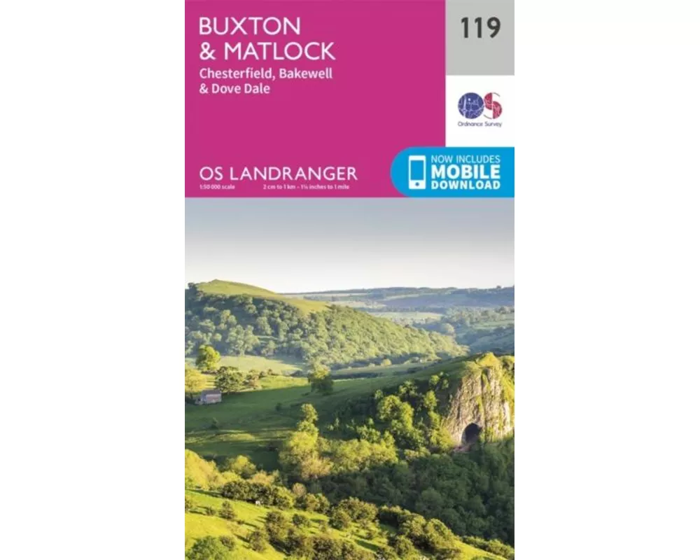 Buxton & Matlock, Chesterfield, Bakewell & Dove Dale