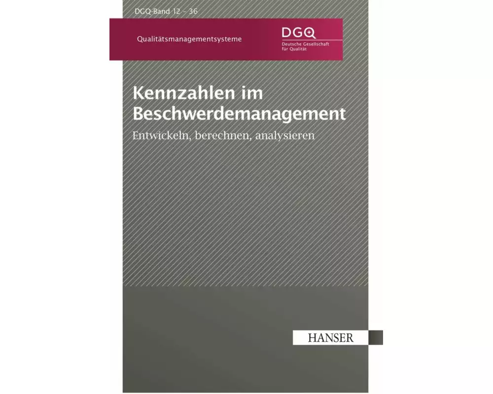 Kennzahlen im Beschwerdemanagement