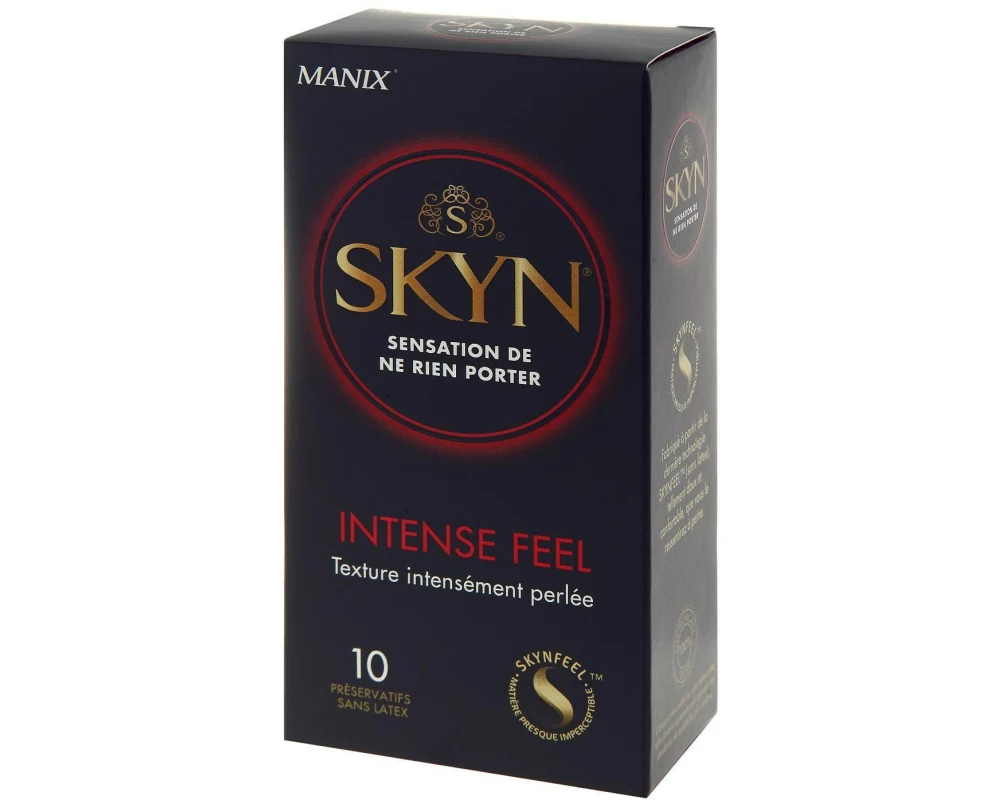 Manix Kondome Skyn Intense Feel latexfrei 10 Stück