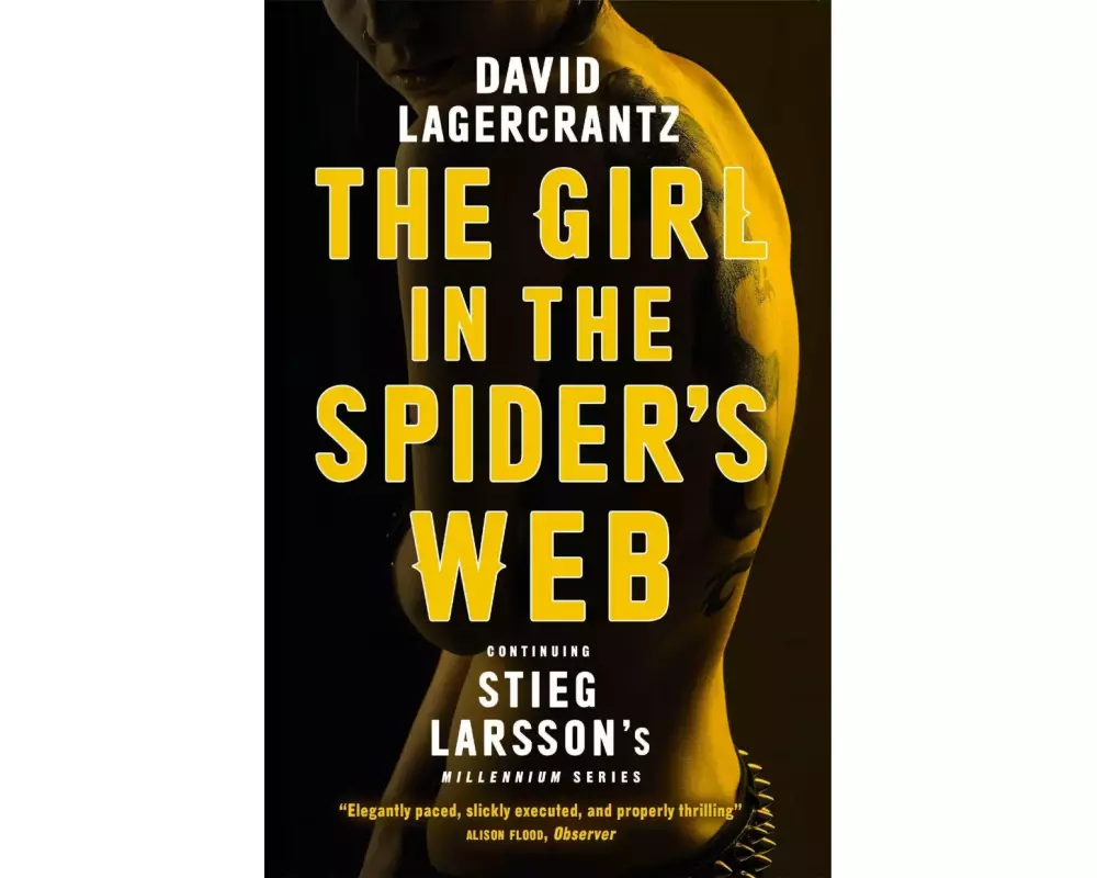 The Girl in the Spider's Web