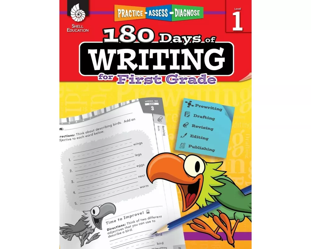 180 Days™: Writing for First Grade