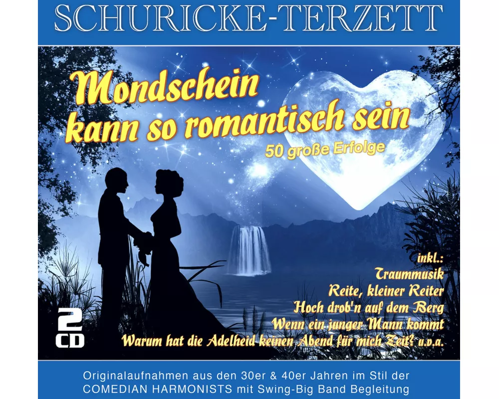 Mondschein Kann So Romantisch Sein-50 Erfolge