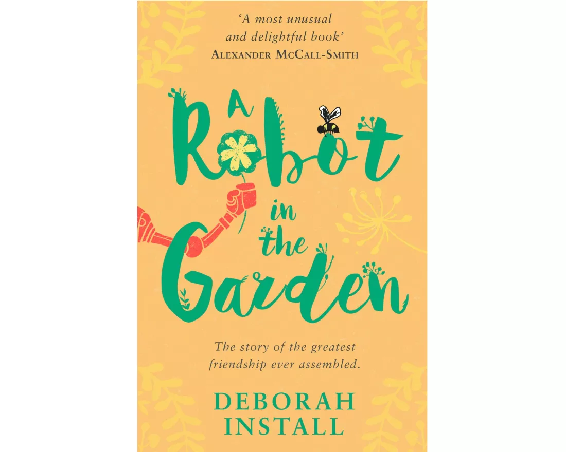 A Robot In The Garden