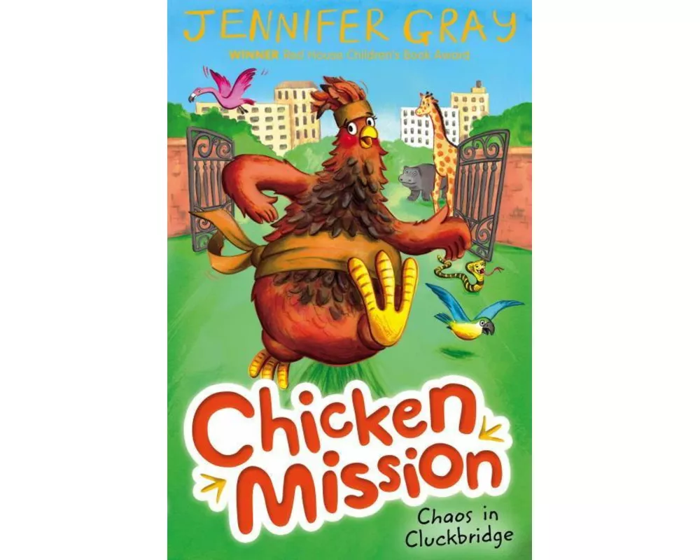 Chicken Mission: Chaos in Cluckbridge