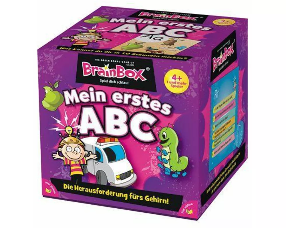 BrainBox - Mein erstes ABC