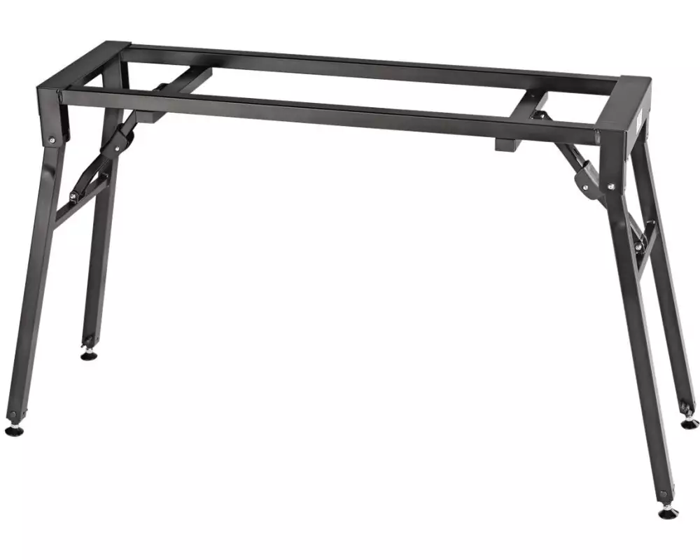 K&M Keyboardständer 18953 höhenverstellbar, Schwarz