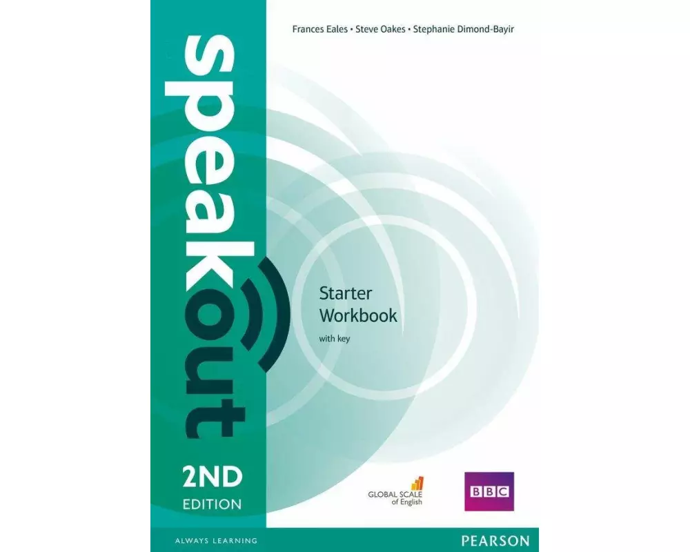 Speakout Starter 2nd Edition Workbook with Key