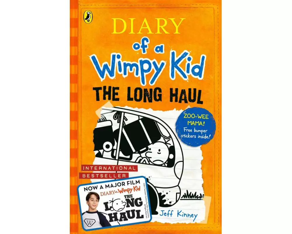 Diary of a Wimpy Kid: The Long Haul (Book 9)
