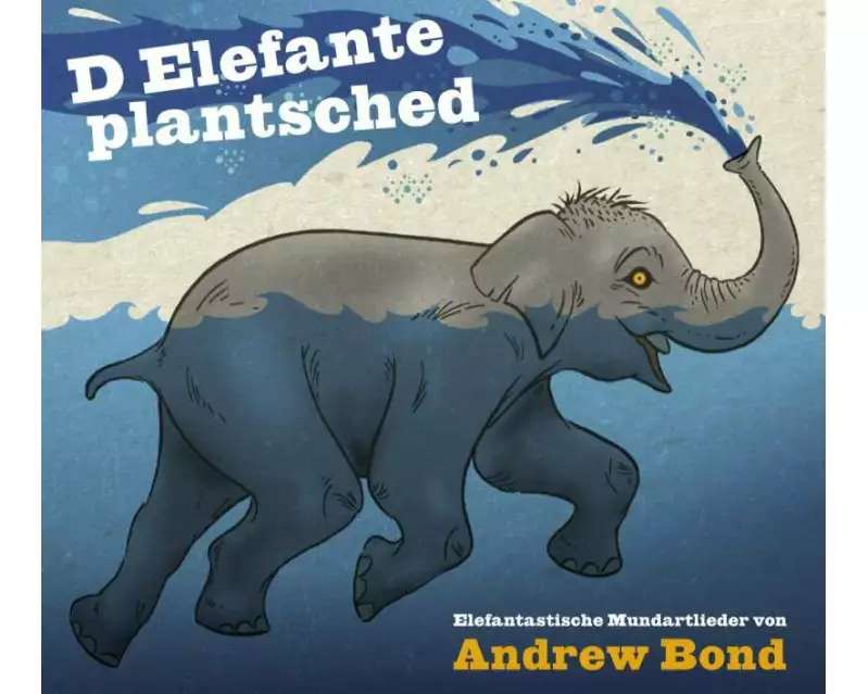 D Elefante plantschet, CD