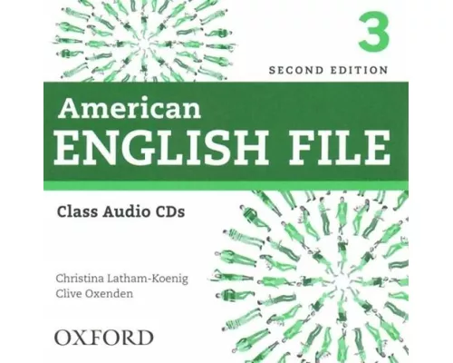American English File: 3: Class CD