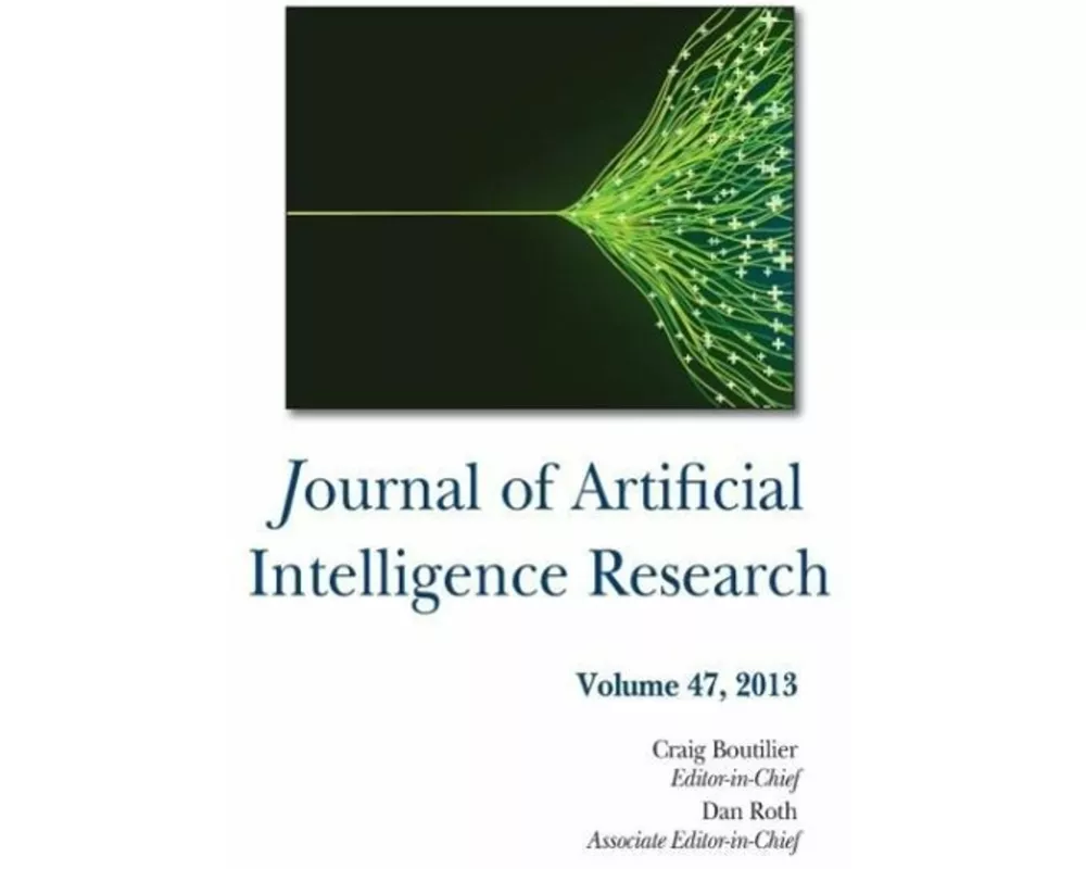 Journal of Artificial Intelligence Research Volume 47